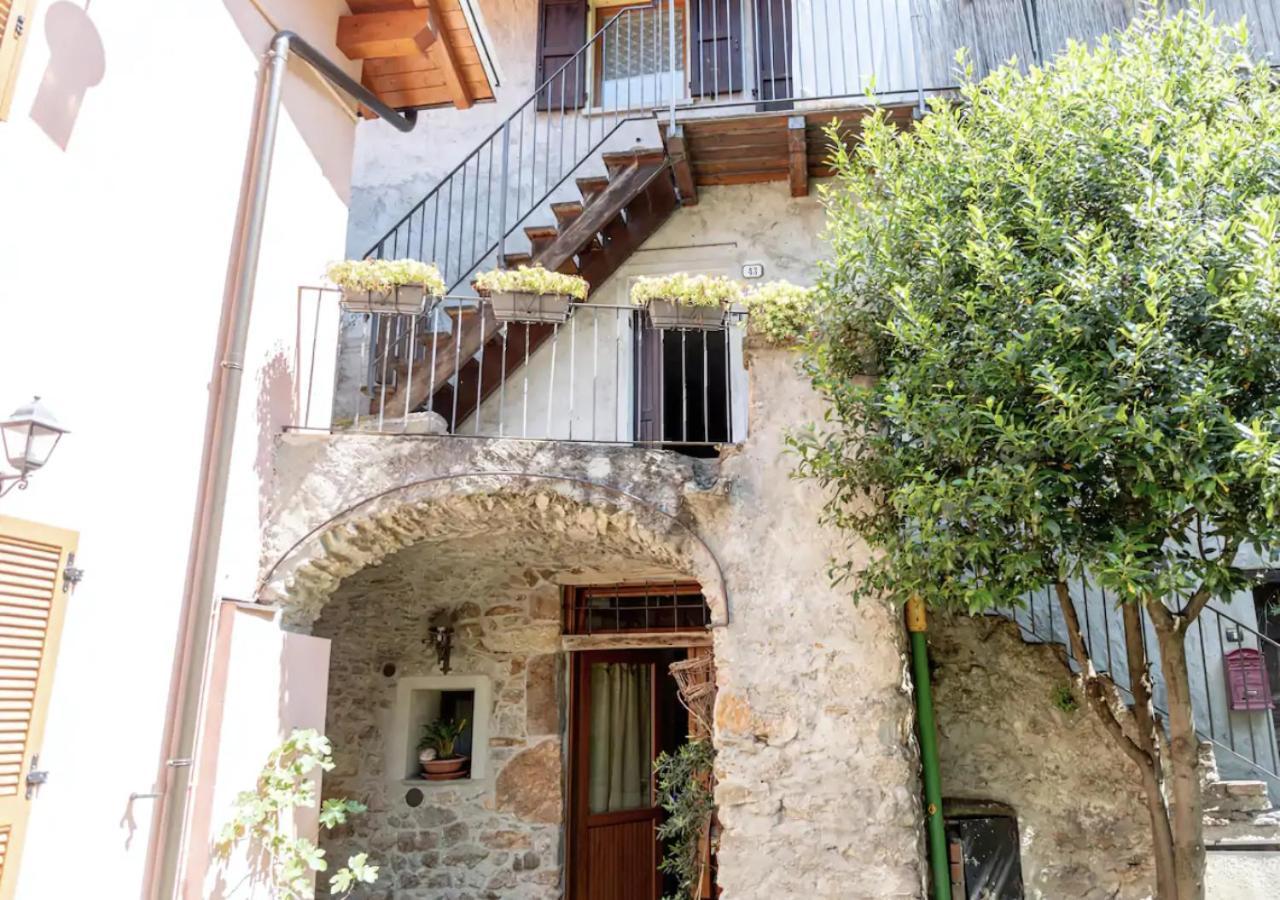 Casa Del Borgo: Appartamento Immerso Nel Verde A/C Белано Екстериор снимка