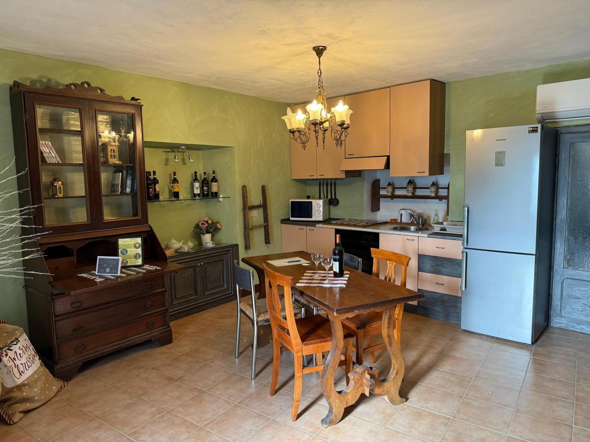 Casa Del Borgo: Appartamento Immerso Nel Verde A/C Белано Екстериор снимка